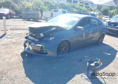 2013 Dodge Dart Sxt from USA, damaged, VIN 1C3CDFBA3DD294944